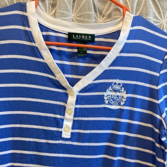 Lauren Ralph Lauren Striped Top - Picture 2 of 10